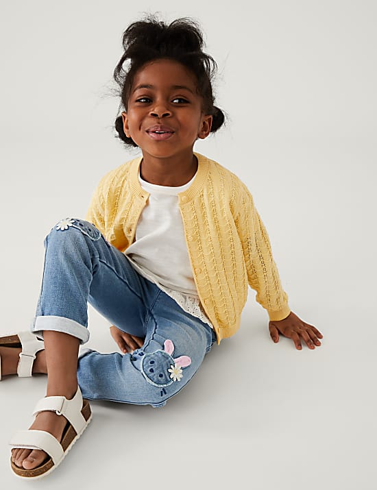 Regular Denim Bunny Jeans