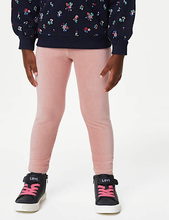 Leggings en velours c&ocirc;tel&eacute; de coton &agrave; taille &eacute;lastique (du&nbsp;2 au 8&nbsp;ans)
