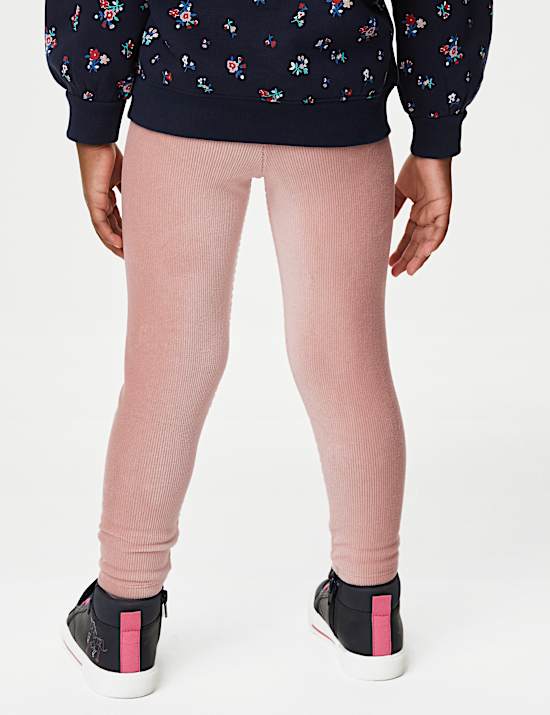 Leggings en velours c&ocirc;tel&eacute; de coton &agrave; taille &eacute;lastique (du&nbsp;2 au 8&nbsp;ans)