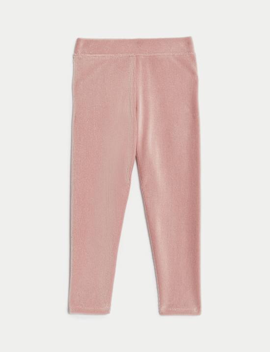 Leggings en velours c&ocirc;tel&eacute; de coton &agrave; taille &eacute;lastique (du&nbsp;2 au 8&nbsp;ans)