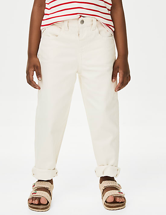 Denim Mom Jeans (2-8 Yrs)