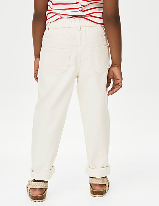 Denim Mom Jeans (2-8 Yrs)