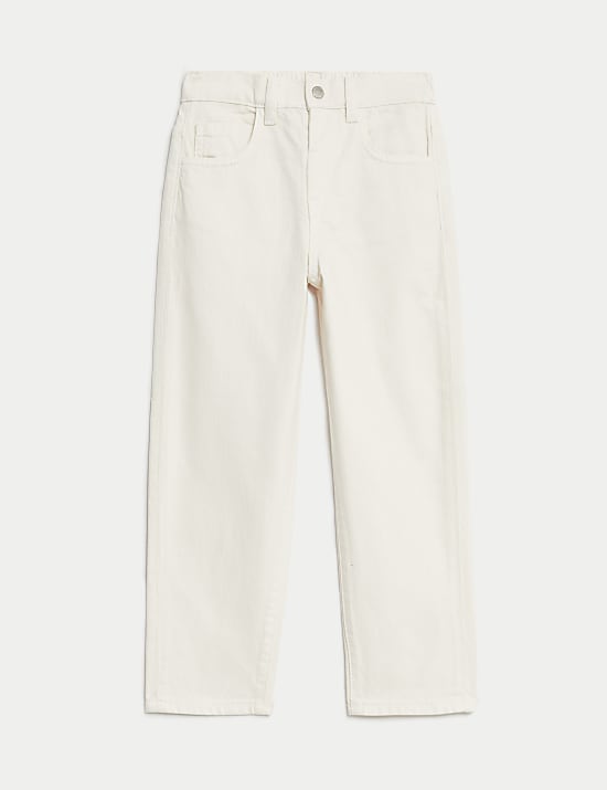 Denim Mom Jeans (2-8 Yrs)