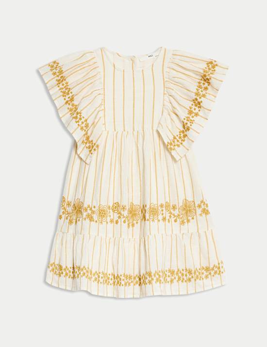 Patterned Dress (2-8 Yrs)