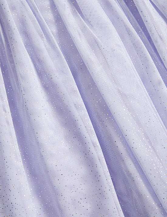 T&uuml;llkleid aus Baumwollmischgewebe (2&ndash;8 J.)