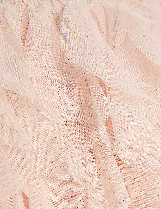 Tulle Glitter Star Tutu Skirt (2-8 Yrs)