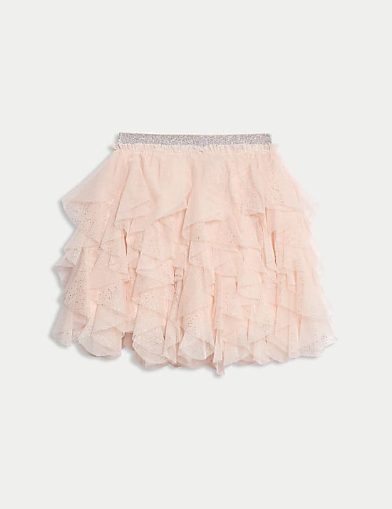 Tulle Glitter Star Tutu Skirt (2-8 Yrs)