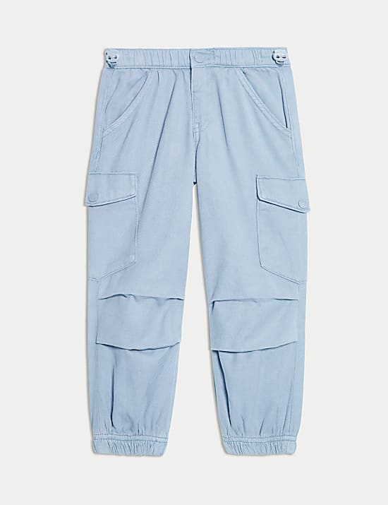 Cotton Rich Parachute Trousers (2-8 Yrs)