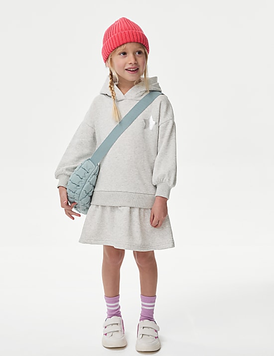 Cotton Rich Jumper Dress (2-8 Yrs)