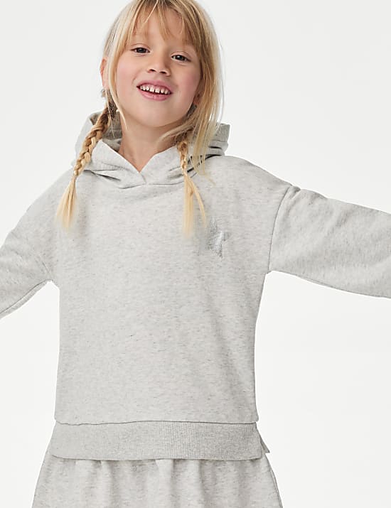 Cotton Rich Jumper Dress (2-8 Yrs)