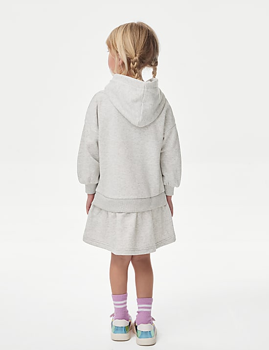 Cotton Rich Jumper Dress (2-8 Yrs)