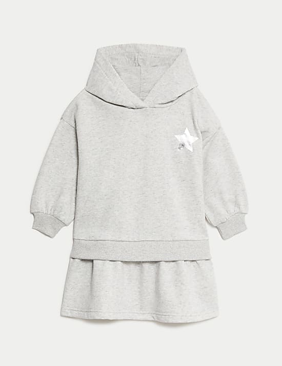 Cotton Rich Jumper Dress (2-8 Yrs)