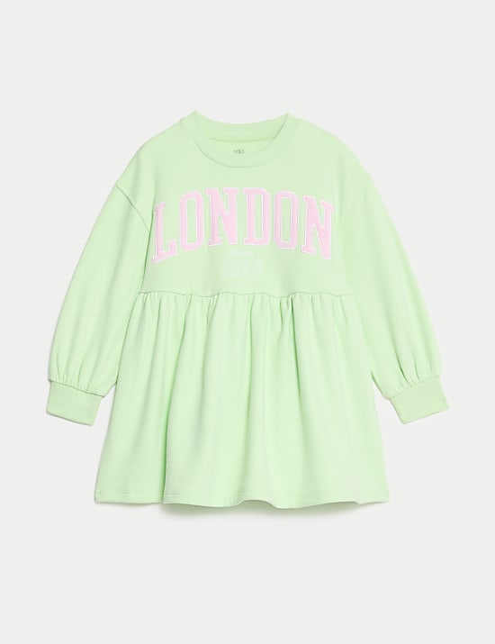Μπλουζοφόρεμα London, με υψηλή περιεκτικότητα σε βαμβάκι (1-8 ετών)