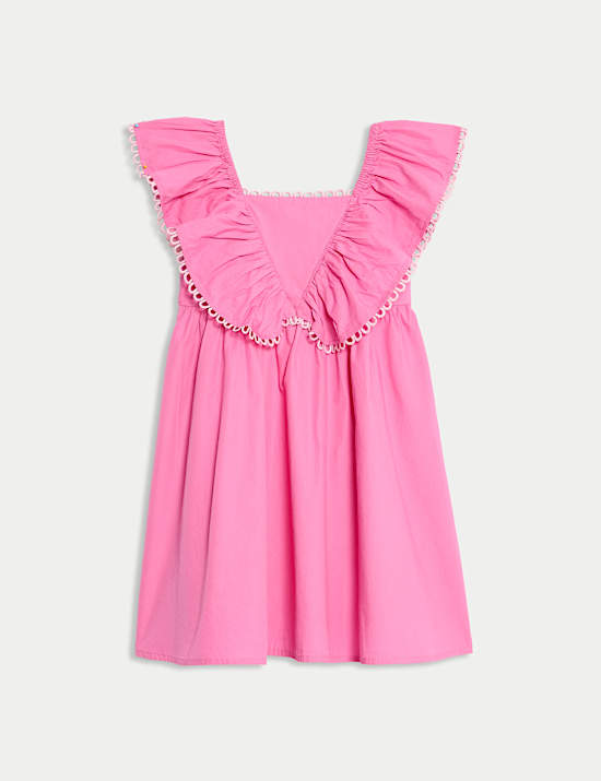 Pure Cotton Dress (1-8 Yrs)