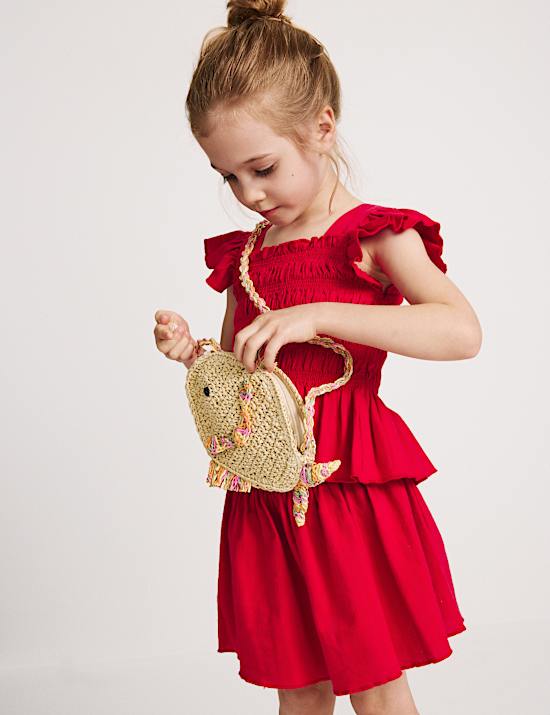 2 Piece Shirred Outfit (2-8 Yrs)