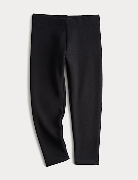 Regular Fit Fleece Lined Leggings (2-8 Years)