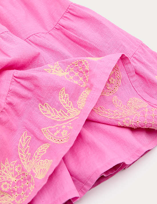 &Scaron;aty z čist&eacute; bavlny s v&yacute;&scaron;ivkou (2&ndash;10 let)