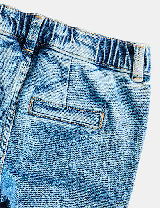 Flared Denim Jeans (2-8 Yrs)