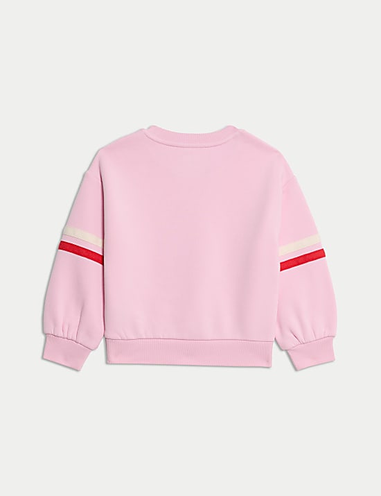 Cotton Rich Minnie Mouse&trade; Sweatshirt (2-8 Yrs)