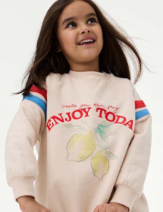 2pc Cotton Rich Lemon Leggings Outfit (1-8 Yrs)