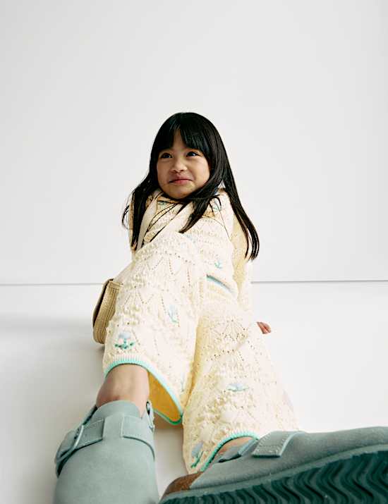 2pc Pure Cotton Knitted Top & Bottom Outfit (2-8 Yrs)