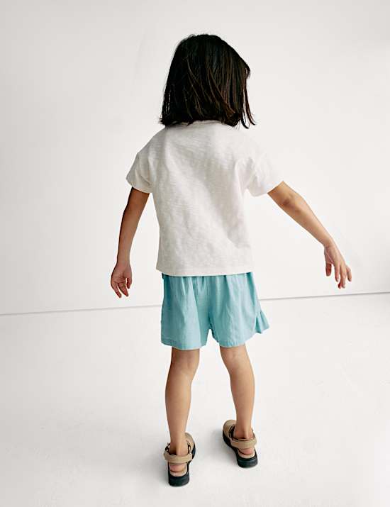 Wikkelskort van zuiver katoen (2-8 jaar)