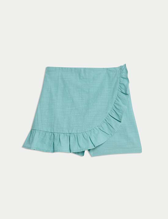 Wikkelskort van zuiver katoen (2-8 jaar)