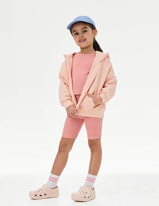 3pc Cotton Rich Hoodie Outfit (1-8 Yrs)