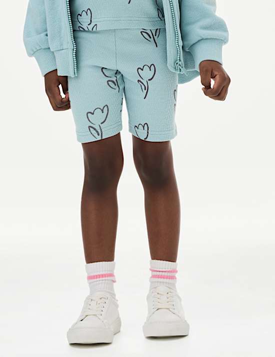 3 potong Pakaian Hoodie Bahan Katun (1-8 Tahun)