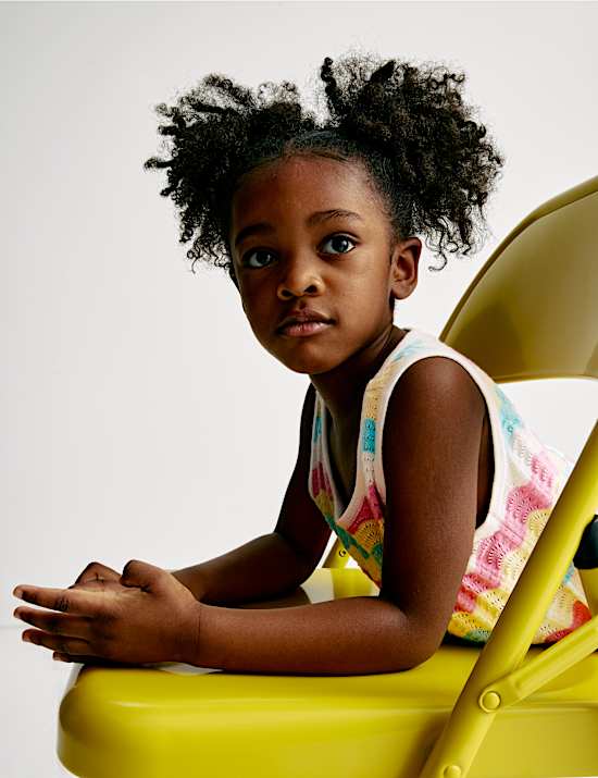 2pc Pure Cotton Knitted Vest and Shorts (2-8 Yrs)