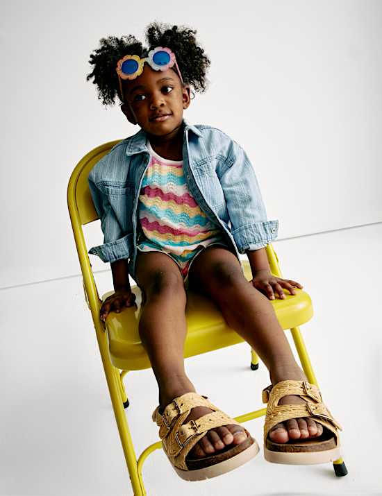 2pc Pure Cotton Knitted Vest and Shorts (2-8 Yrs)