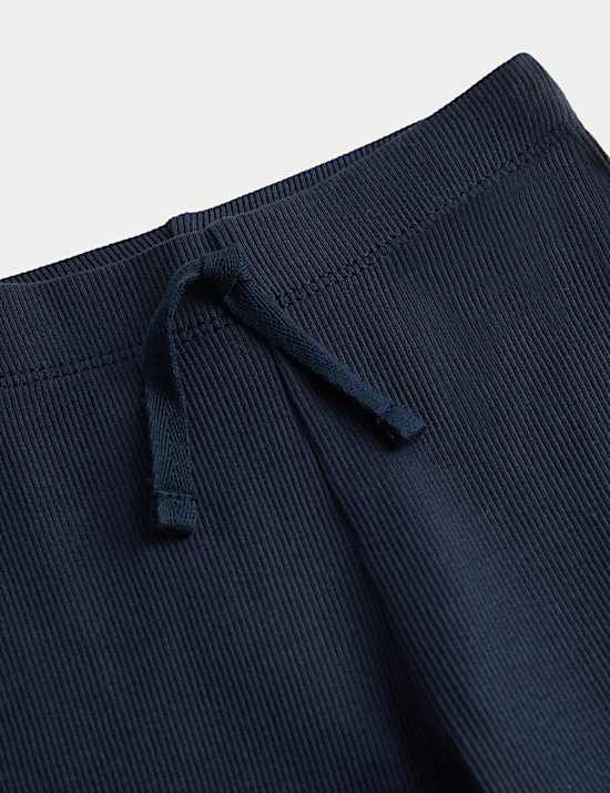 Leggings coupe &eacute;vas&eacute;e en coton &agrave; motif c&ocirc;tel&eacute; (du 2 au 8 ans)