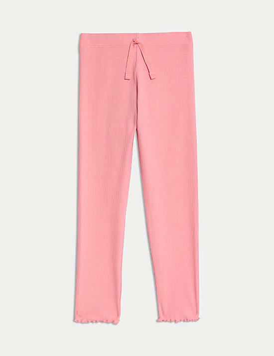 טייץ ארוג מבד עשיר בכותנה (2-‏8 שנים)