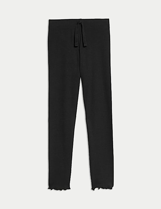 Κολάν με ριμπ ύφανση και υψηλή περιεκτικότητα σε βαμβάκι (2-8 ετών)