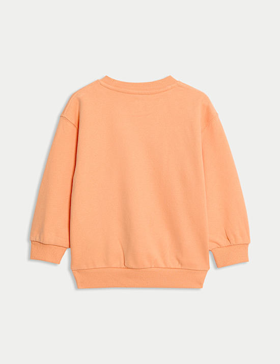 Cotton Rich Sunshine Slogan Sweatshirt (2-8 Yrs)