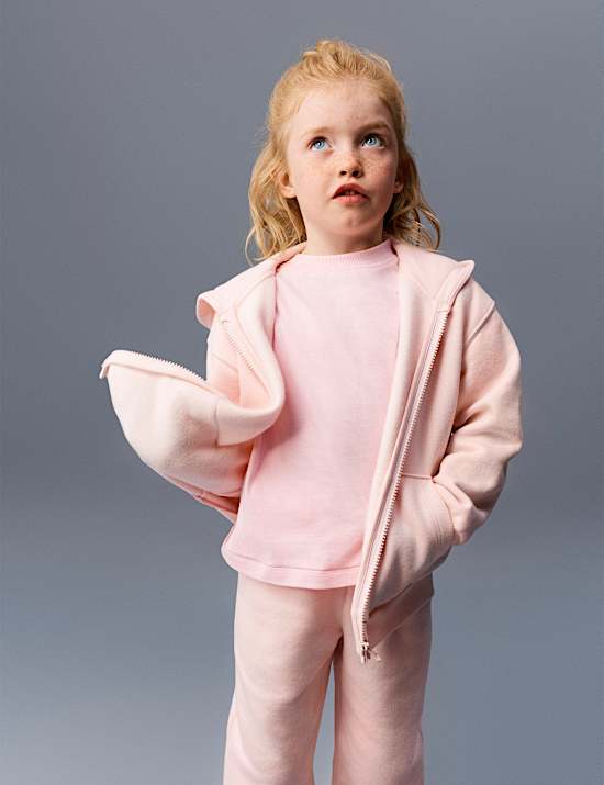 Cotton Rich Joggers (2-8 Yrs)