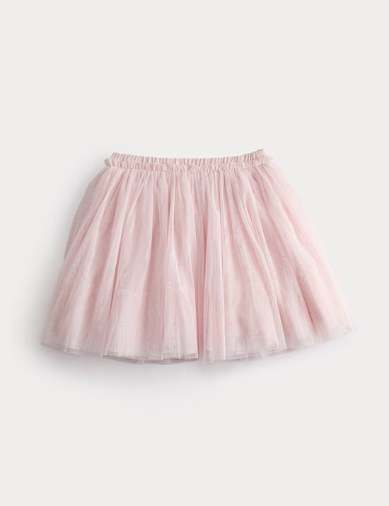 Jupe en dentelle à taille élastique (du 2 au 8 ans)