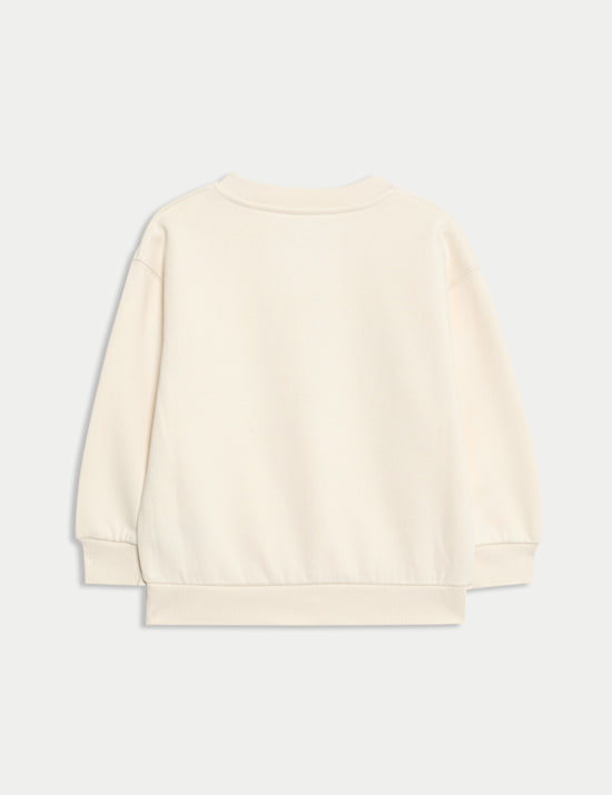 Cotton Rich Chicago Sweatshirt (2-8 Yrs)