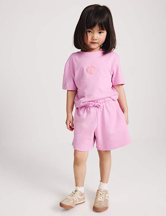 Cotton Rich Shorts (2-8 Yrs)