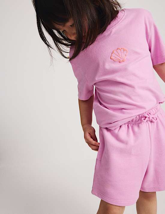 Cotton Rich Shorts (2-8 Yrs)