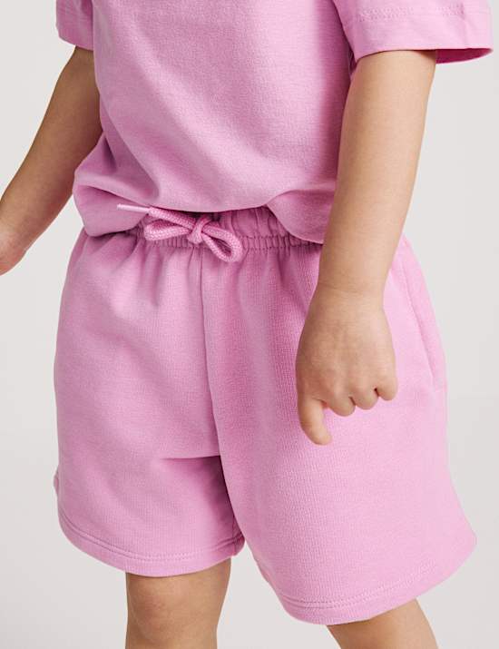Cotton Rich Shorts (2-8 Yrs)