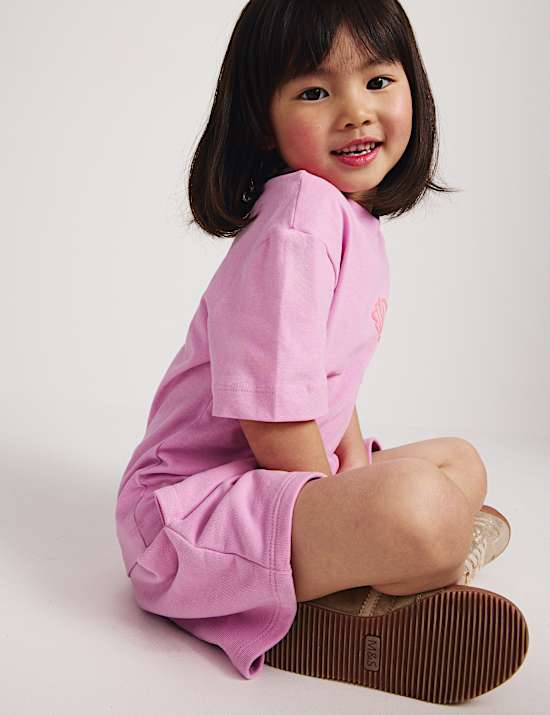 Cotton Rich Shorts (2-8 Yrs)