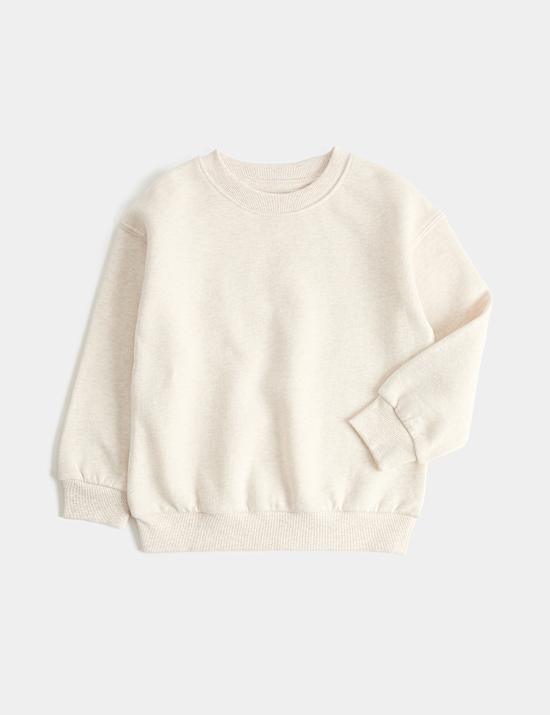 Cotton Rich Sweatshirt (2-8 Yrs)