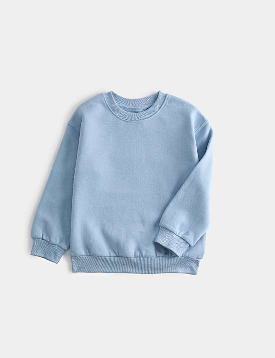 Cotton Rich Sweatshirt (2-8 Yrs)