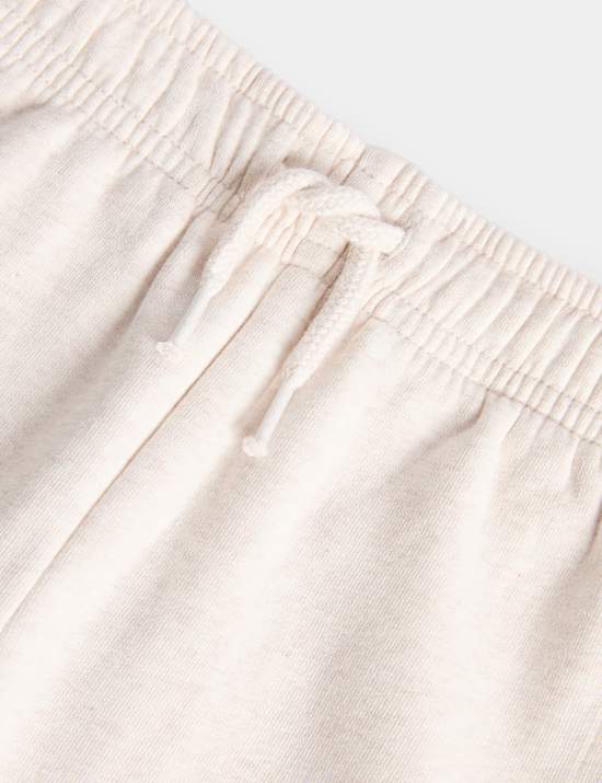 Cotton Rich Cuffed Joggers (2-8 Yrs)