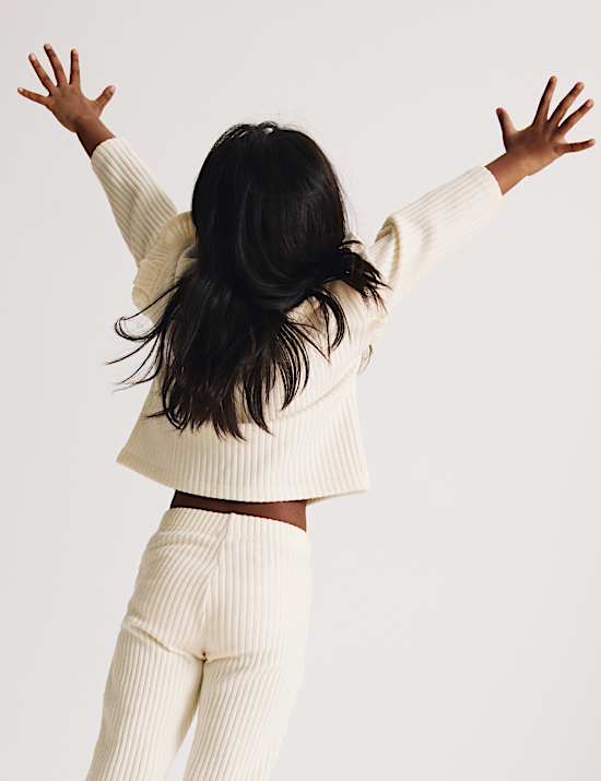 Jersey Frill Top & Bottom Outfit (2-8 Yrs)