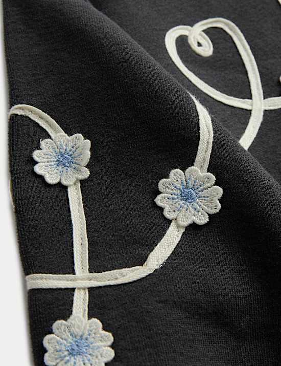 Set van 2 outfits met katoenrijk sweatshirt (1-8 jaar)