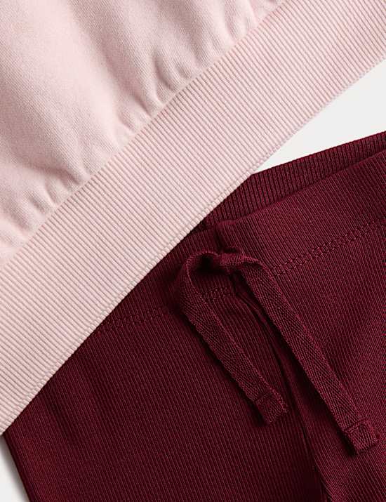 2pc Cotton Rich Leggings Outfit (1-8 Yrs)