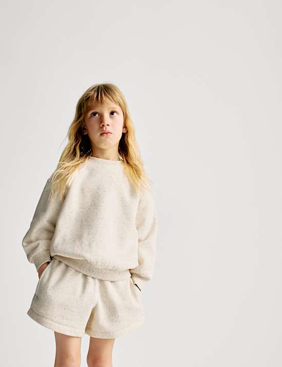 Cotton Rich Runner Shorts (2-8 Yrs)