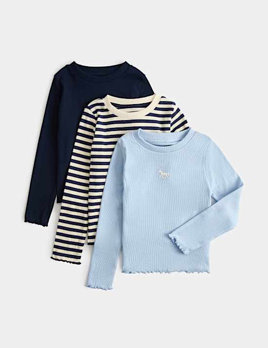 3 Pack Horse Tops (2-10 Yrs)